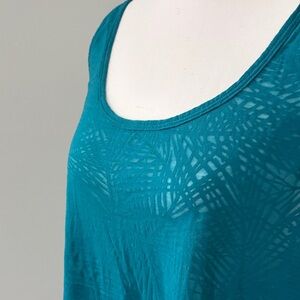 Champion Teal tank top